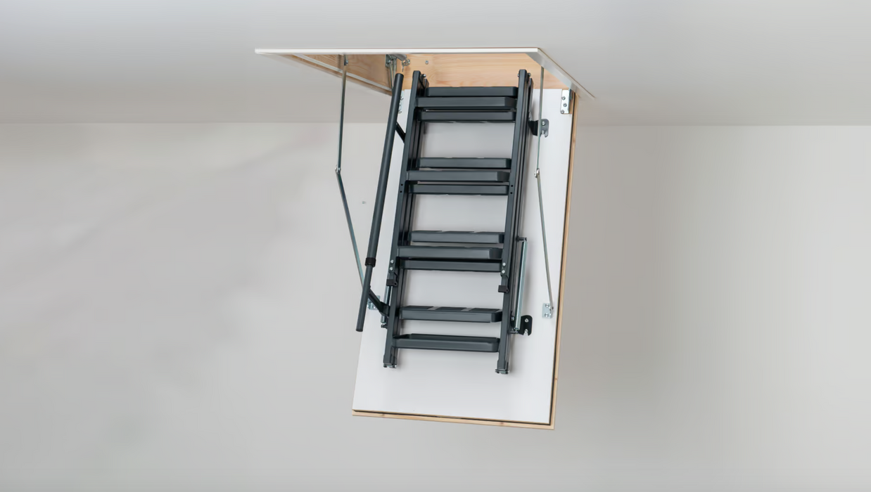 Fire resistant loft ladder REI 45 comfort