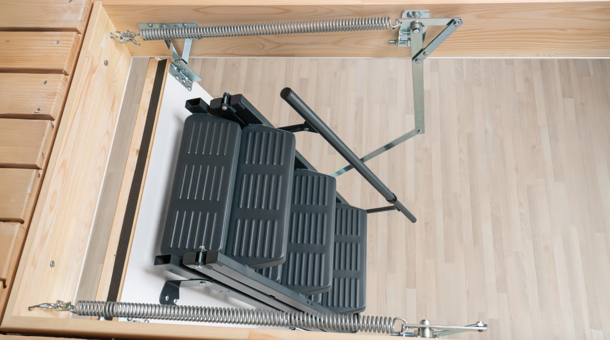 Fire resistant loft ladder REI 45 comfort