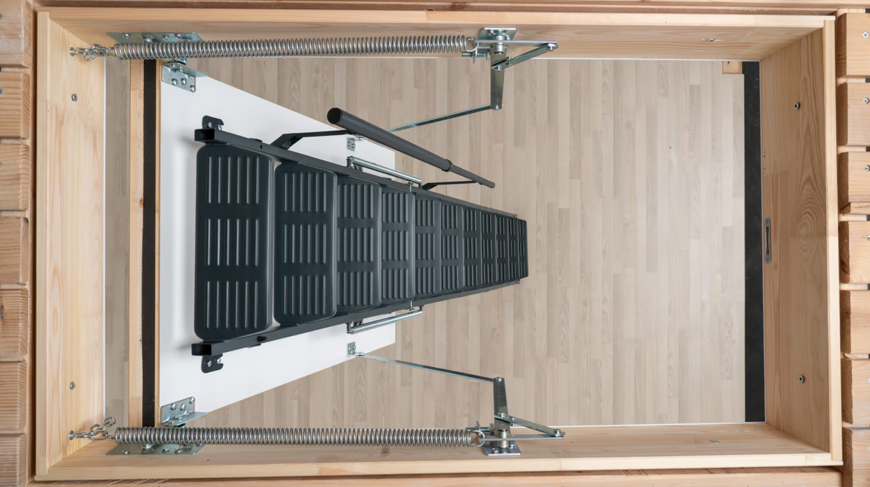 Fire resistant loft ladder REI 45 comfort