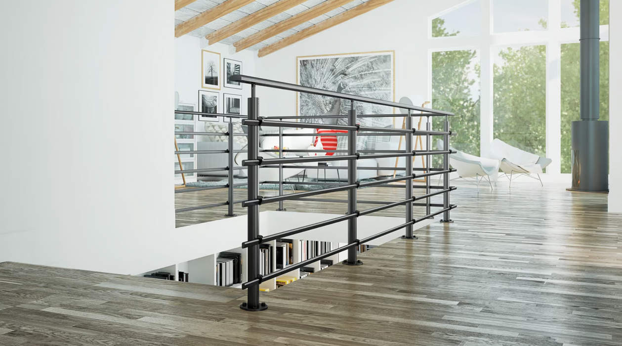 Balustrade system PURE