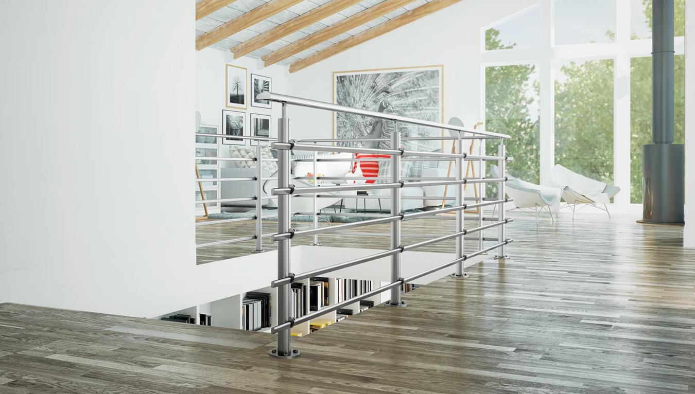 Steel & Aluminium Balustrades