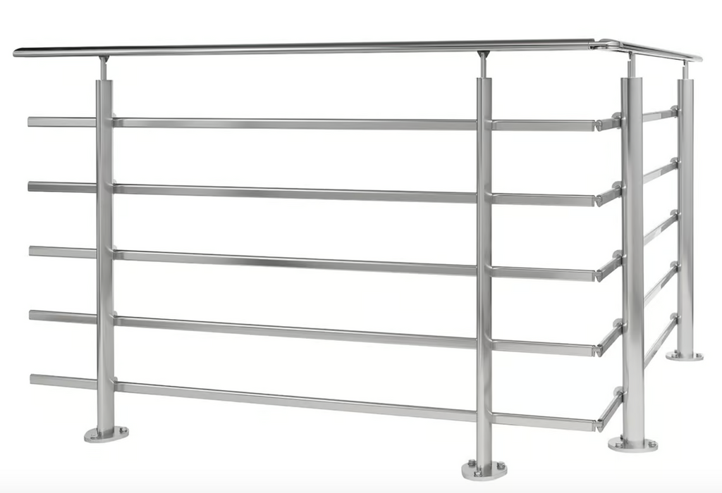Balustrade Corner kit PURE Titanium