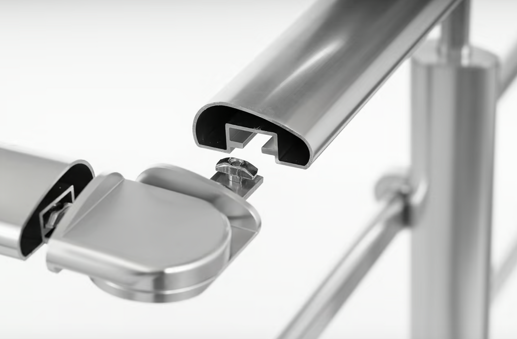 Balustrade Corner kit PURE Titanium