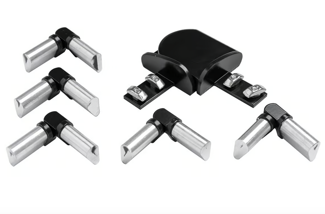 Balustrade Corner kit PURE Black