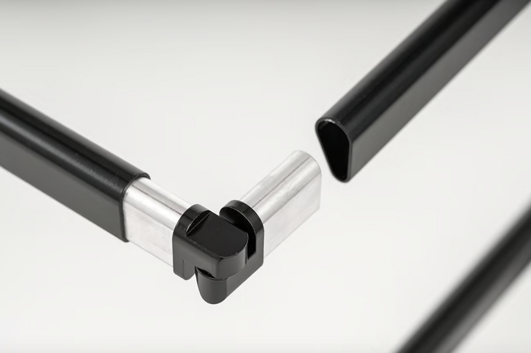 Balustrade Corner kit PURE Black