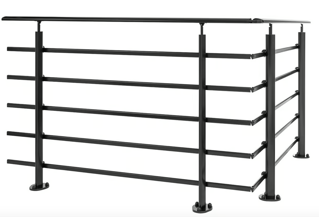 Balustrade Corner kit PURE Black