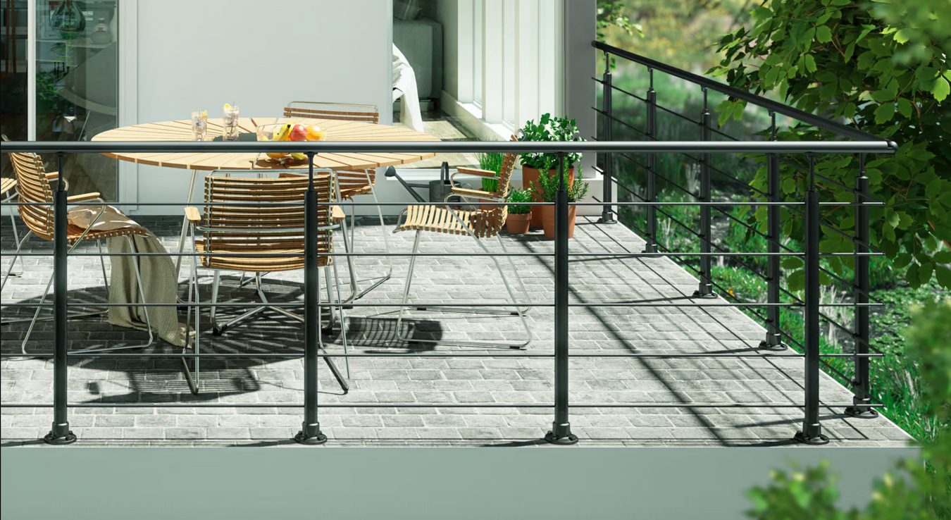 Garden Handrailing & Balustrade