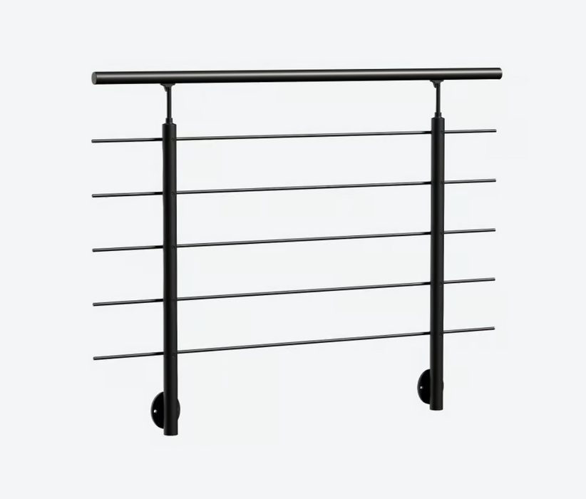 Balustrade kit CLEAN Black
