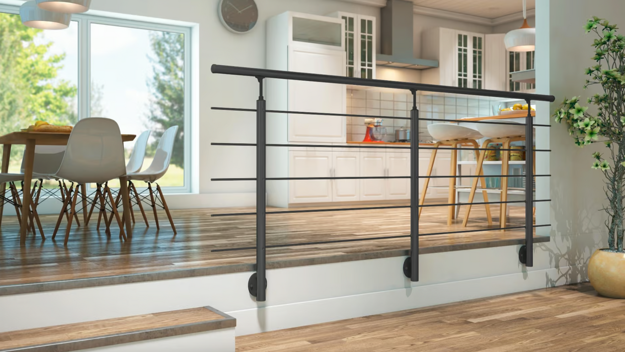 Balustrade kit CLEAN Black