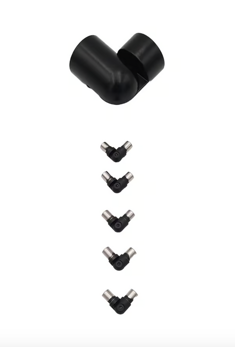 Corner kit CLEAN BLACK