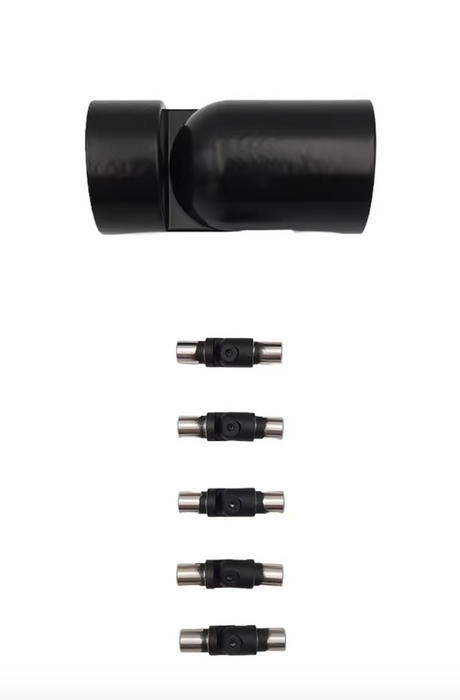 Corner kit CLEAN BLACK