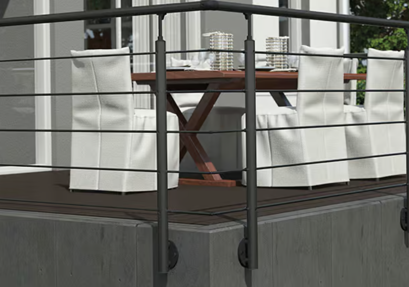 Corner kit CLEAN BLACK