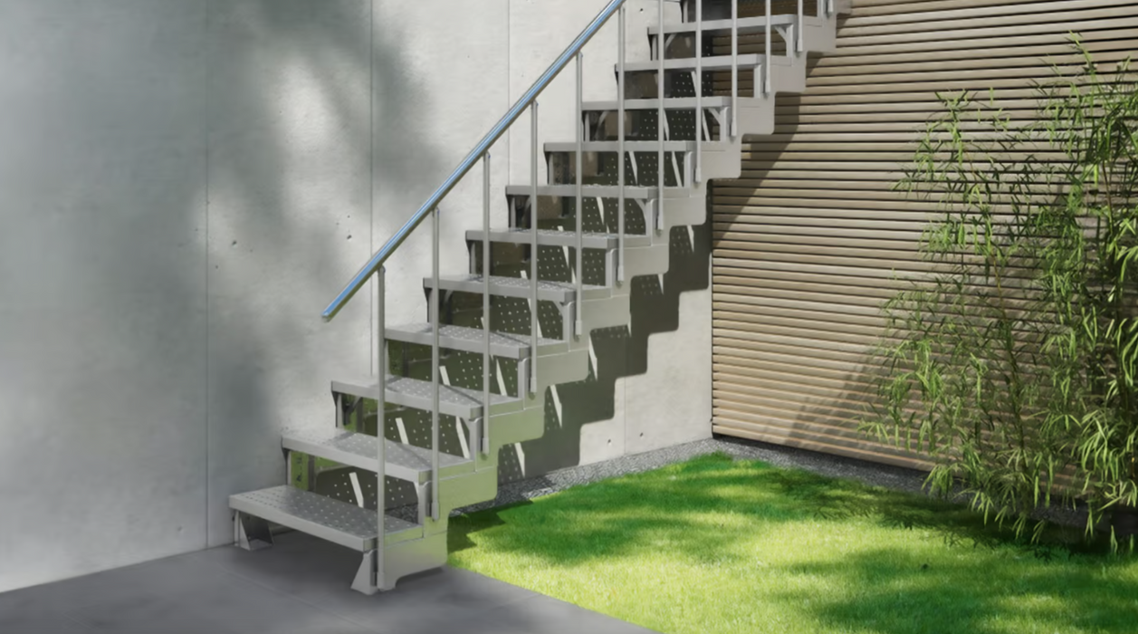 Outdoor metal Staircase GARDENTOP