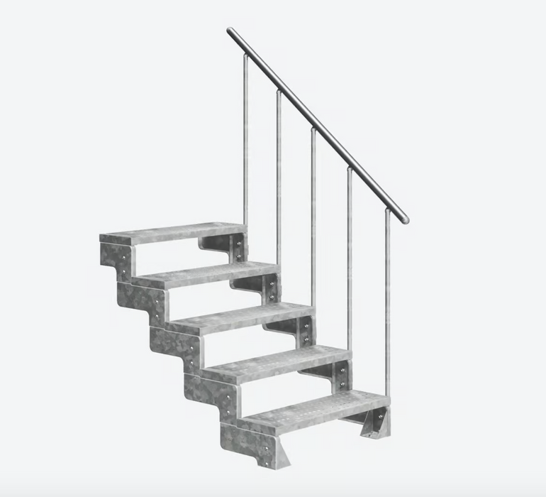 Outdoor metal Staircase GARDENTOP