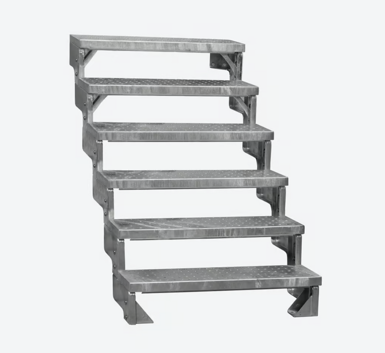 Outdoor metal Staircase GARDENTOP
