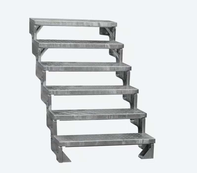 Outdoor metal Staircase GARDENTOP