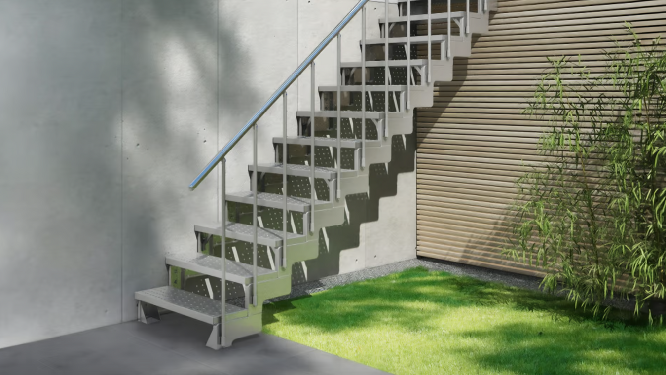 Outdoor Staircases