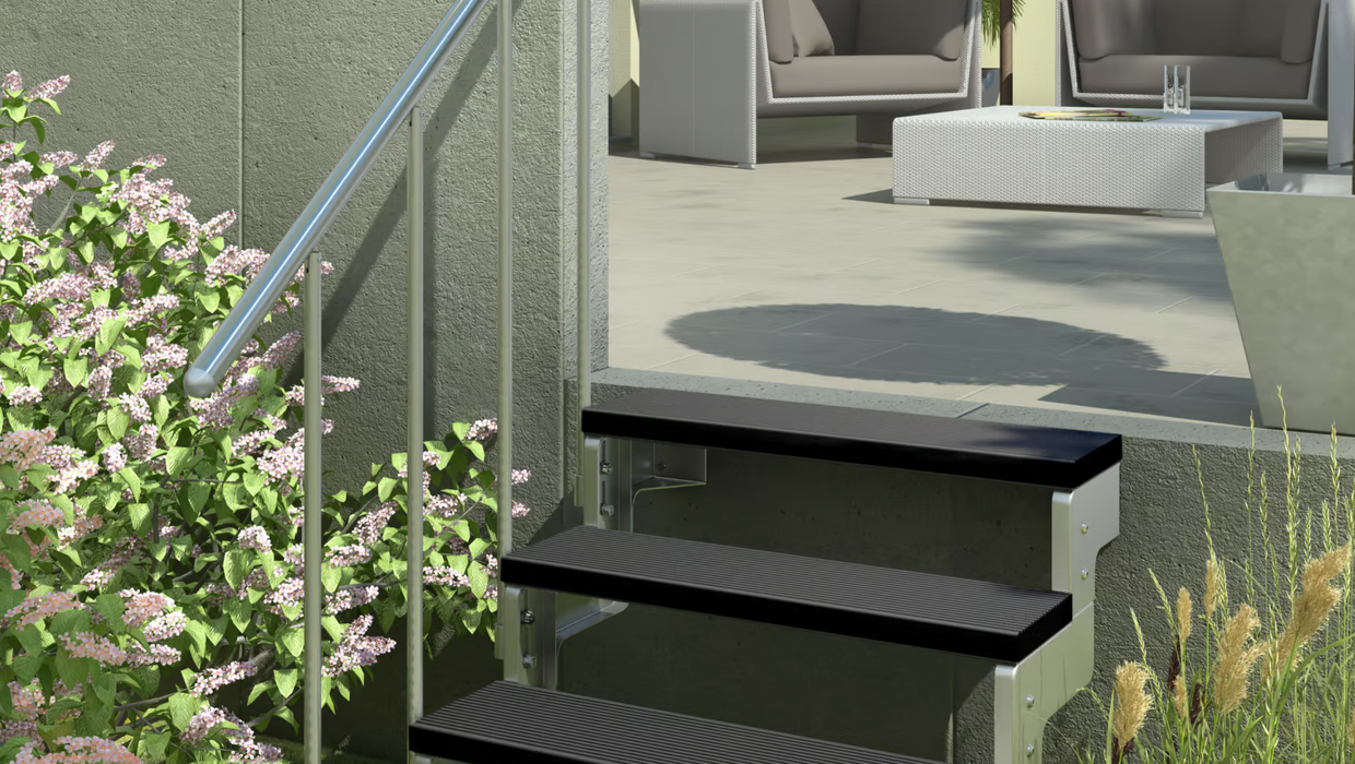 Handrail banister GARDENTOP