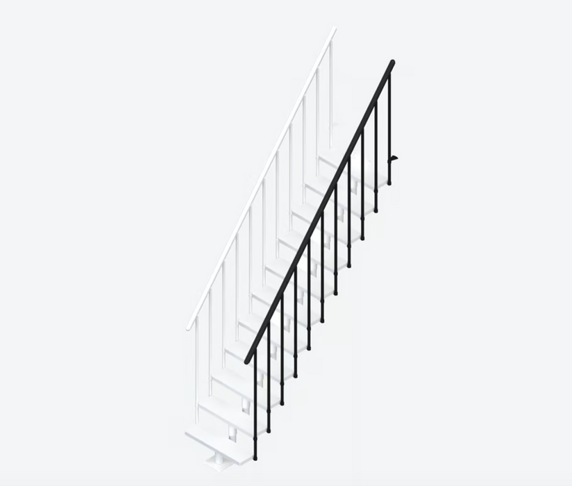 Handrail banister for staircase DALLAS