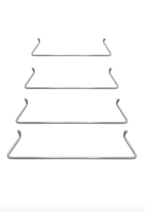 Riser bars for spiral staircases, 12pcs
