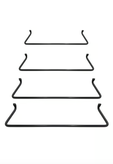 Riser bars for spiral staircases, 12pcs