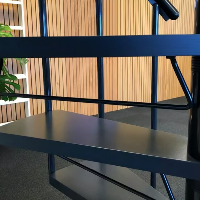 Riser bars for spiral staircases, 12pcs