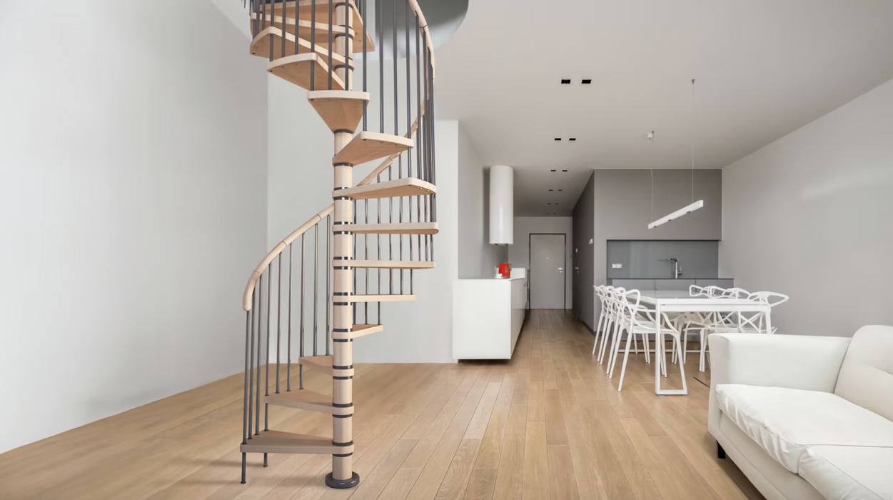 Spiral staircase COLUMBIA