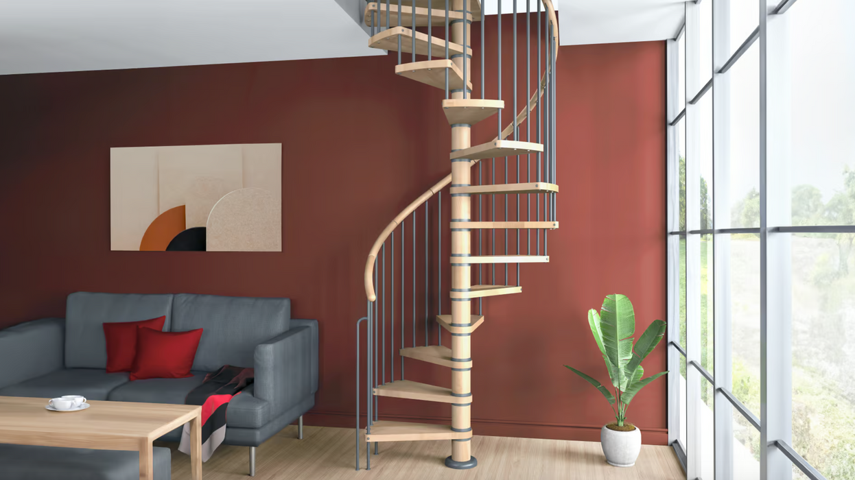 Spiral staircase VEGA