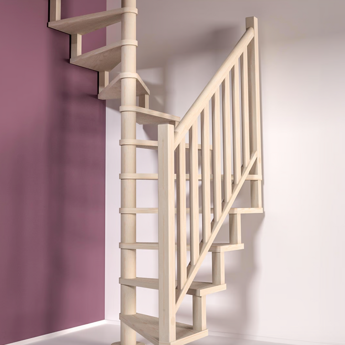 Handrail banister SQUARE WOOD