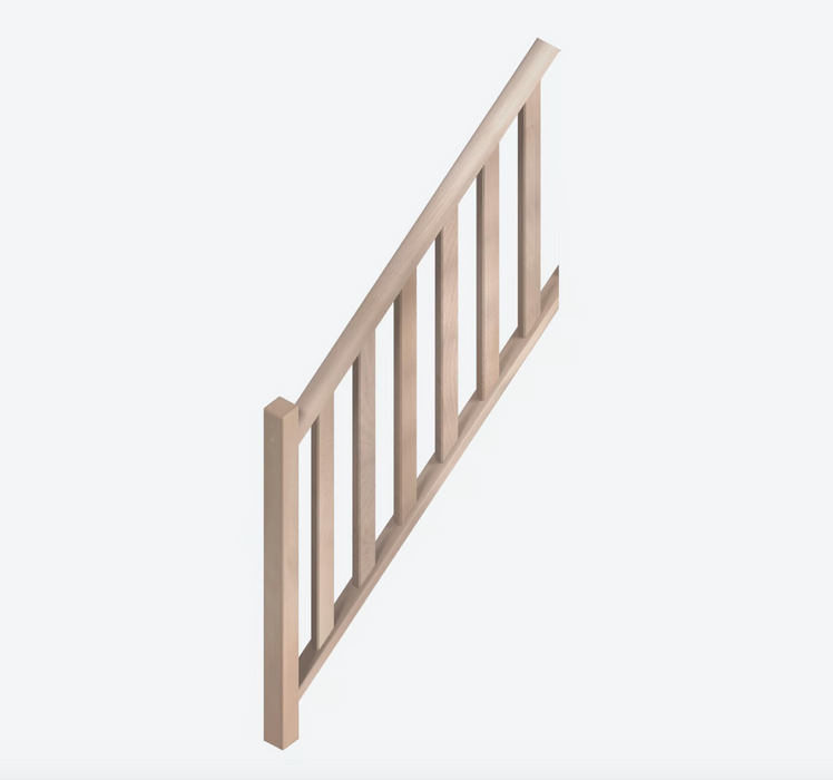 Handrail banister SQUARE LUXE