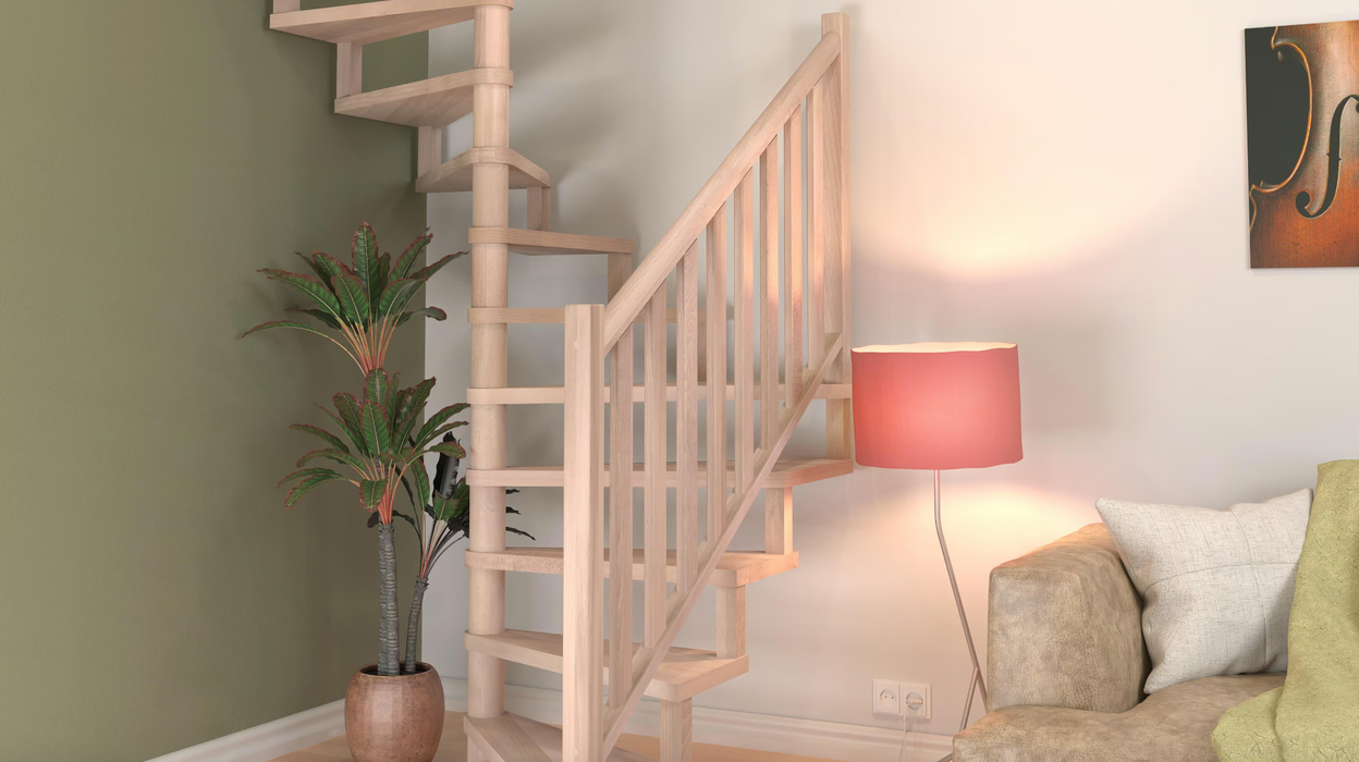 Handrail banister SQUARE LUXE