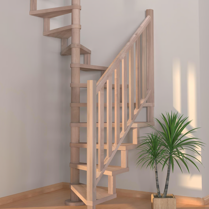 Handrail banister SQUARE LUXE