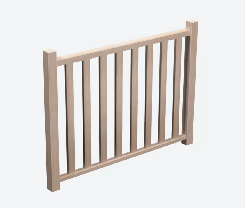 Landing banister SQUARE LUXE