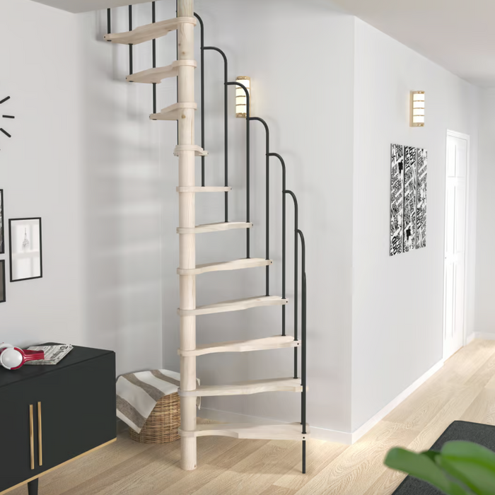 Spiral stair SATURNE