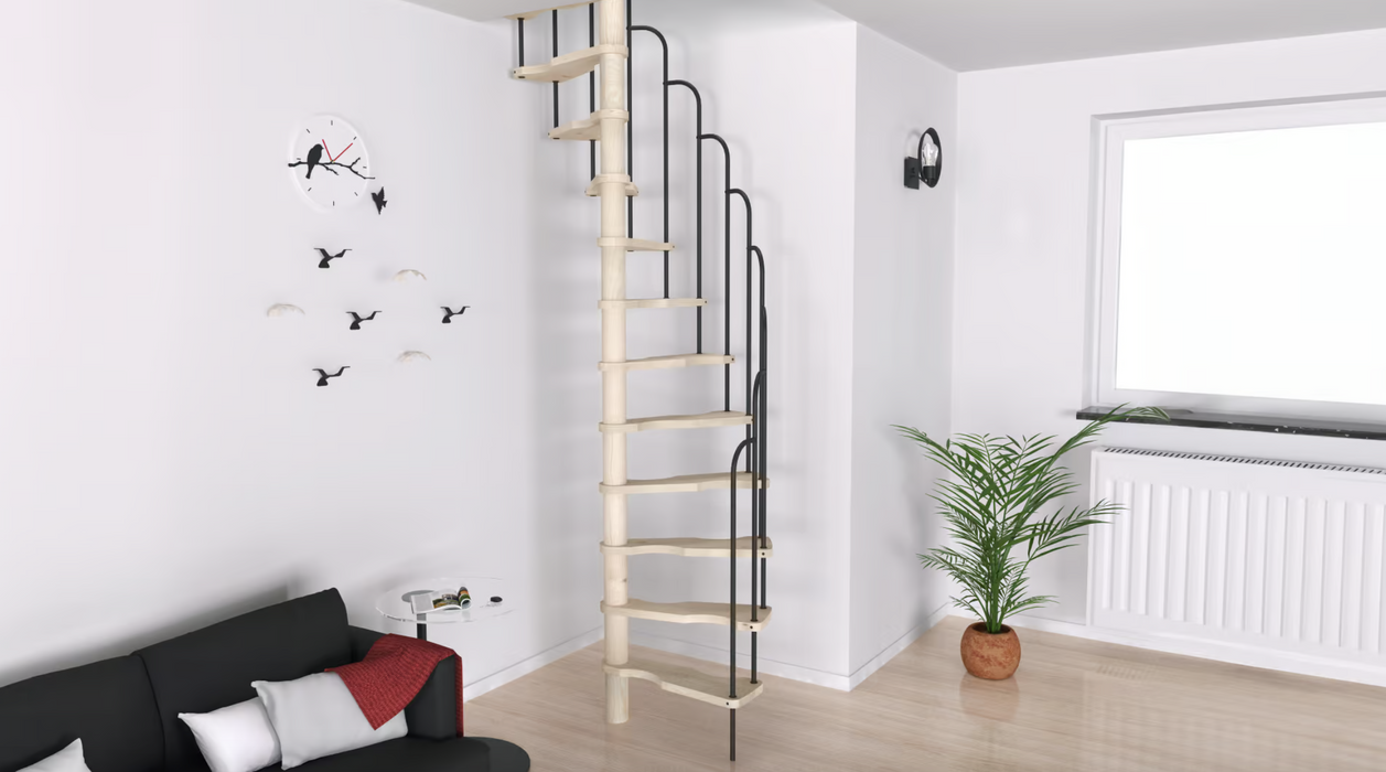 Spiral stair SATURNE