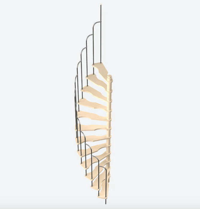 Spiral stair SATURNE