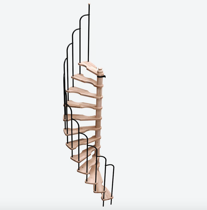 Spiral stair SATURNE