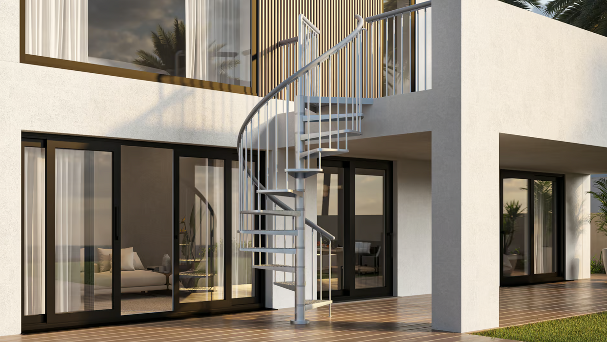 Spiral staircase outdoor TORONTO