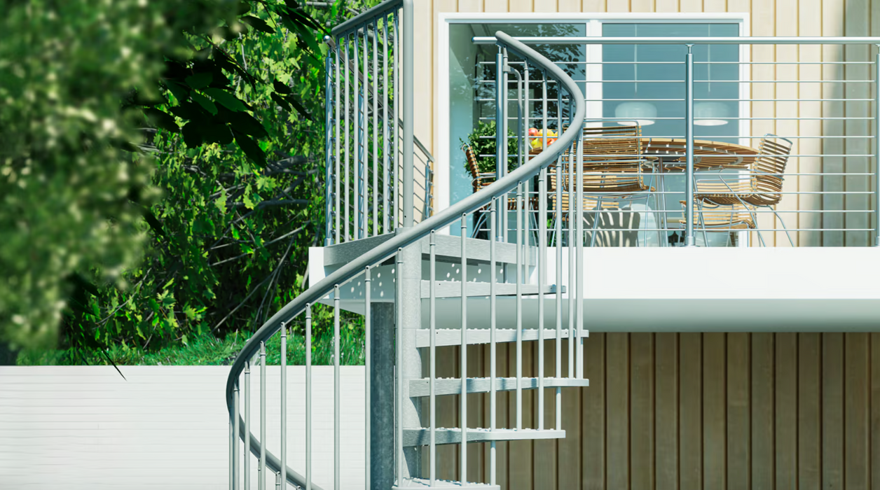 Spiral staircase outdoor TORONTO