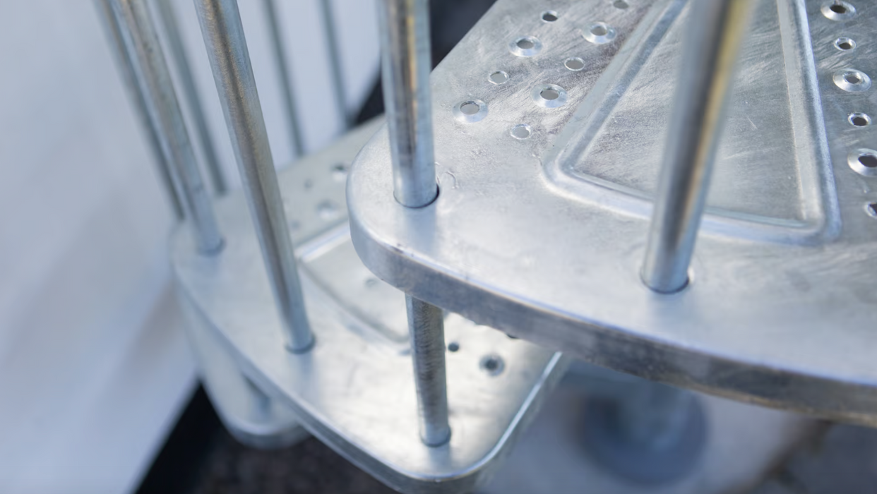 Spiral staircase outdoor TORONTO