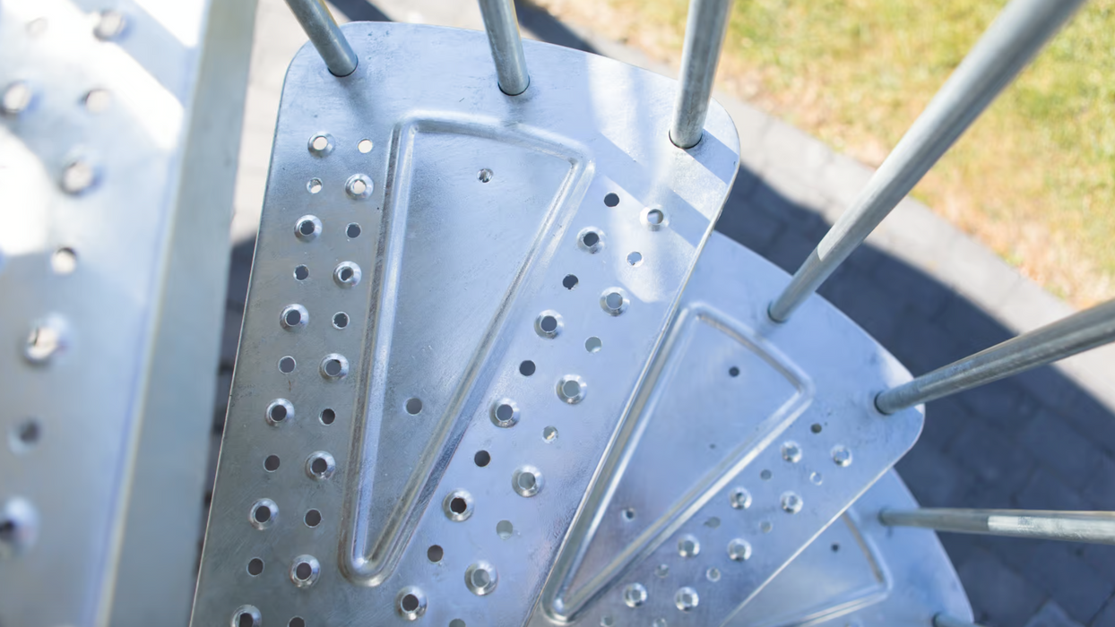 Spiral staircase outdoor TORONTO