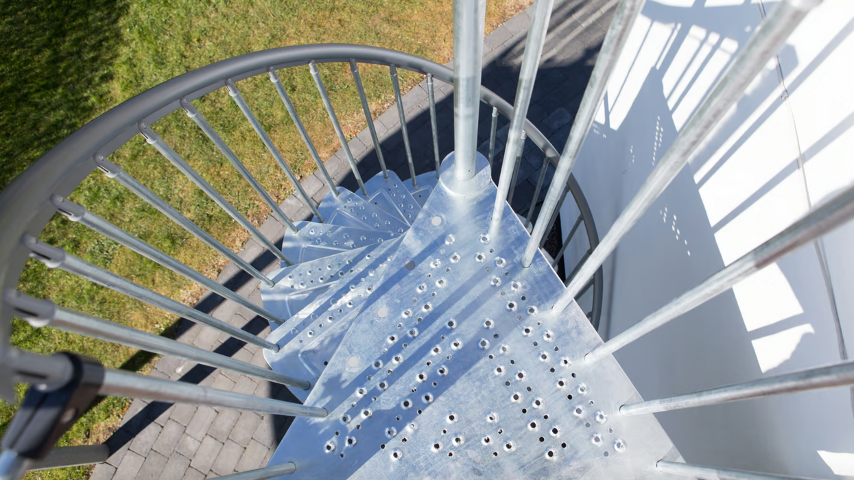 Spiral staircase outdoor TORONTO