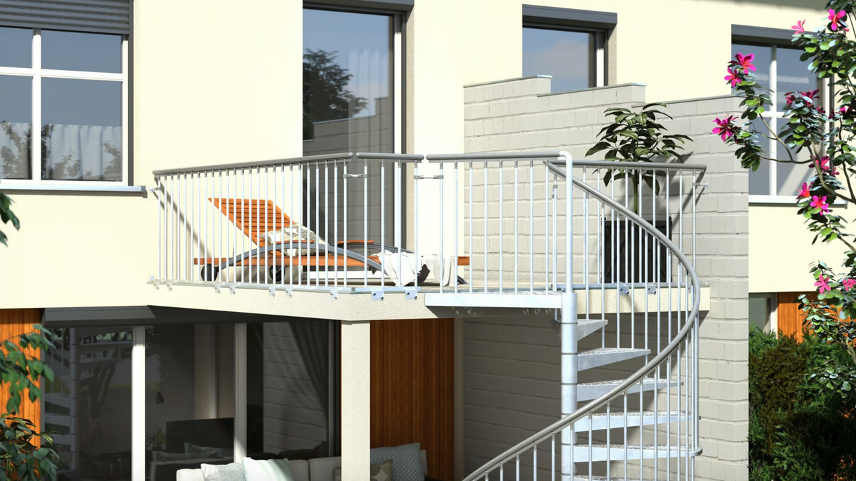 Landing banister Toronto Outdoor