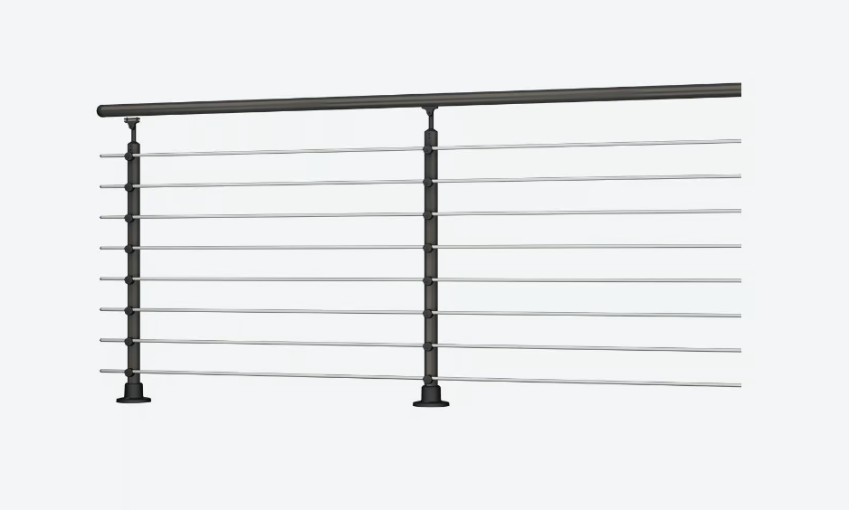 Balustrade Kit PROVA Anthracite