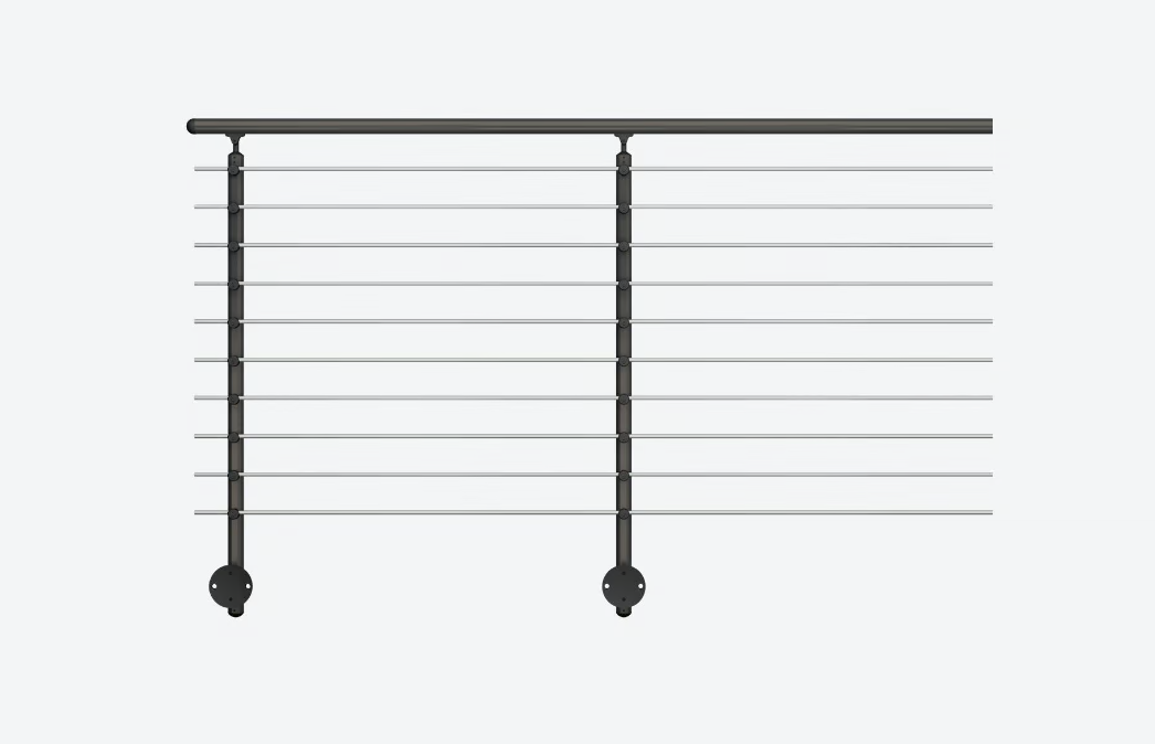 Balustrade Kit PROVA Anthracite