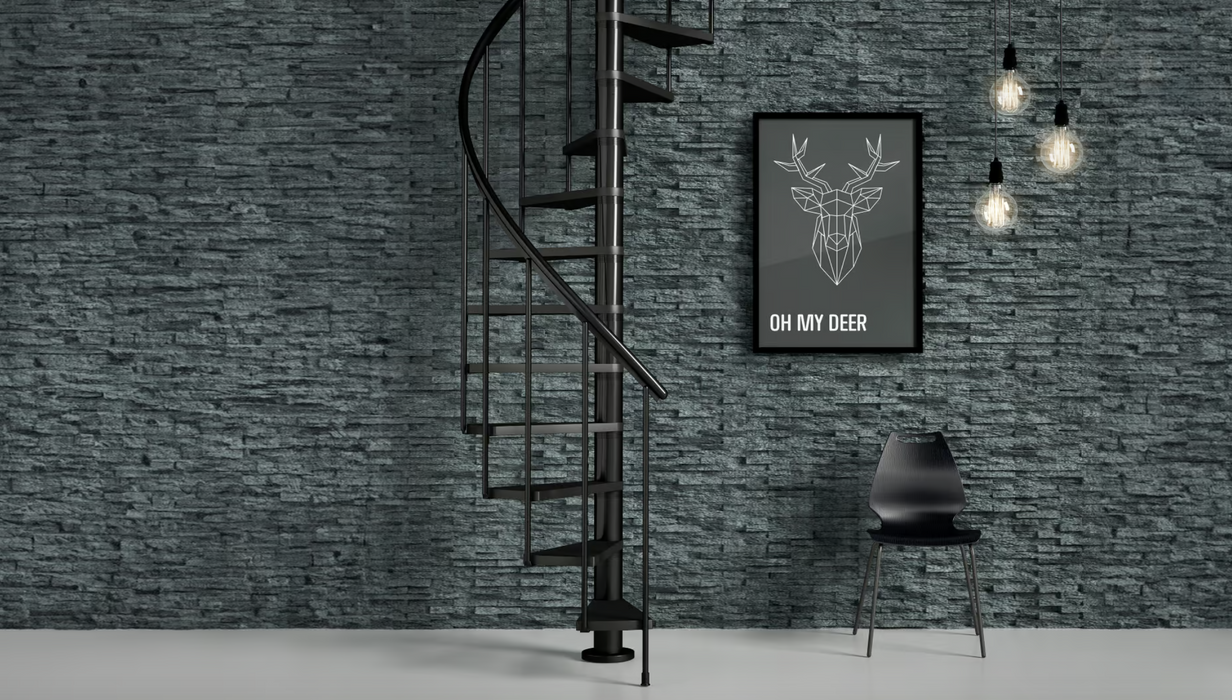 Spiral staircase Calgary