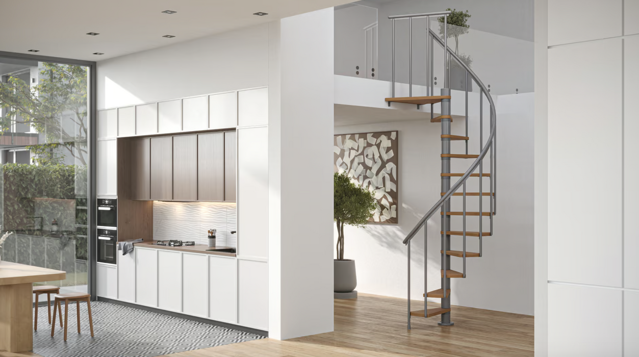 Spiral staircase Calgary