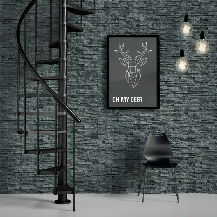 Spiral staircase Calgary