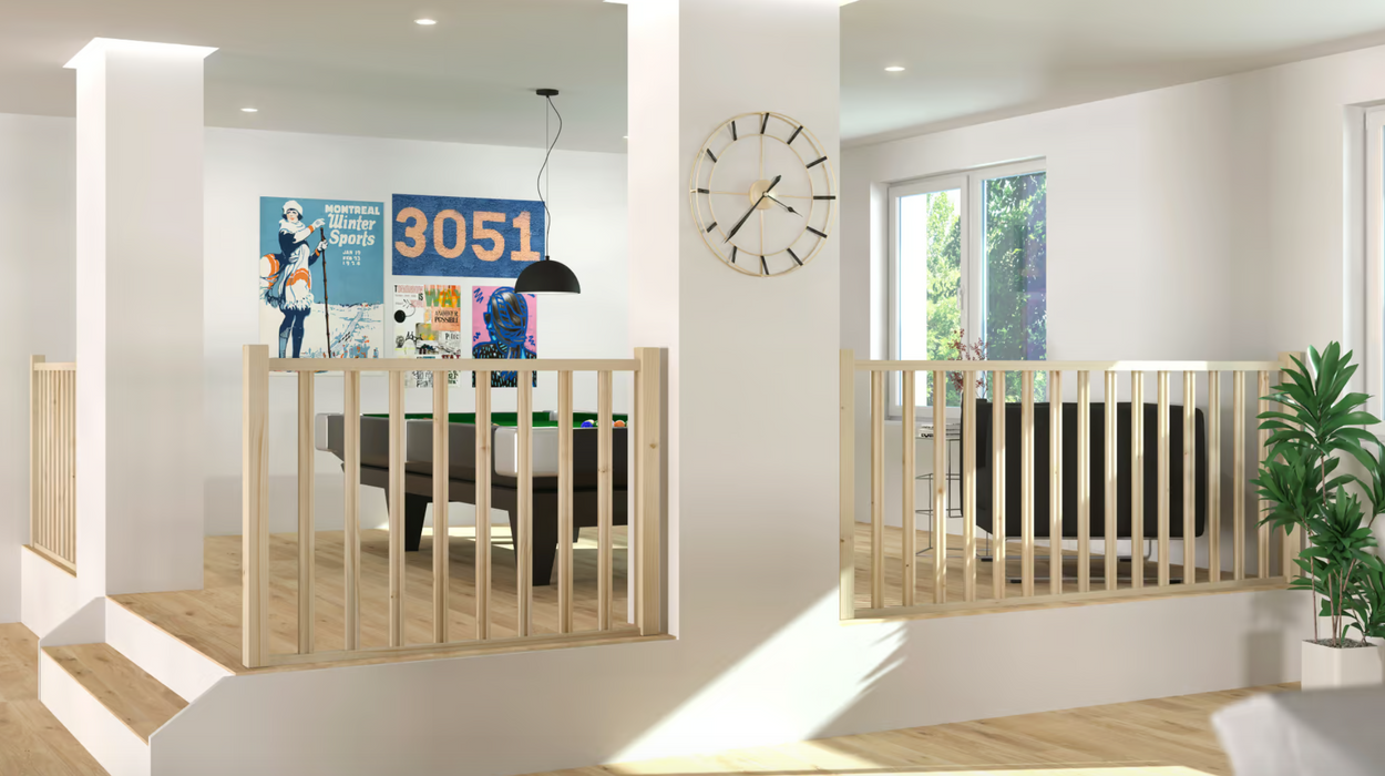 Banister kit COUNTRY