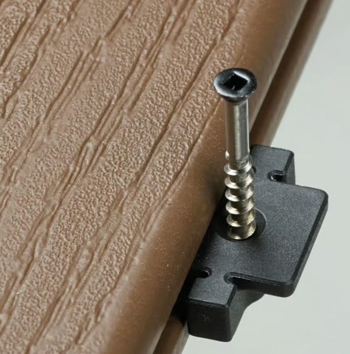 Venture Solid Composite Decking Board – Stowaway Hidden Fastener (Pack of 90)